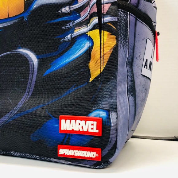 Sprayground Xmen Wolverine Backpack 